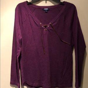 Chaps long sleeve shirt